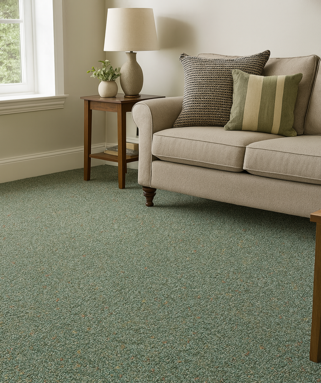 Harmony 80% Wool Twist Moss
