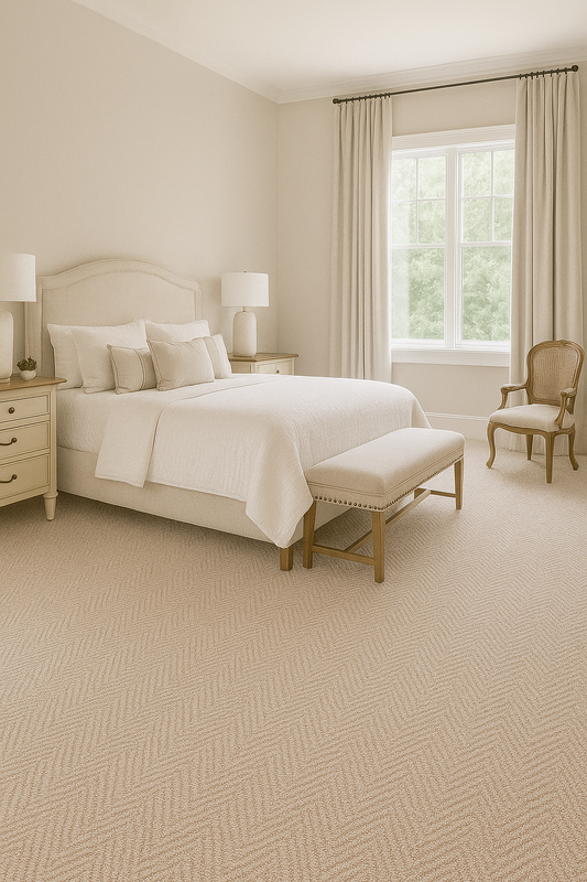 Herringbone Wool Cheviot