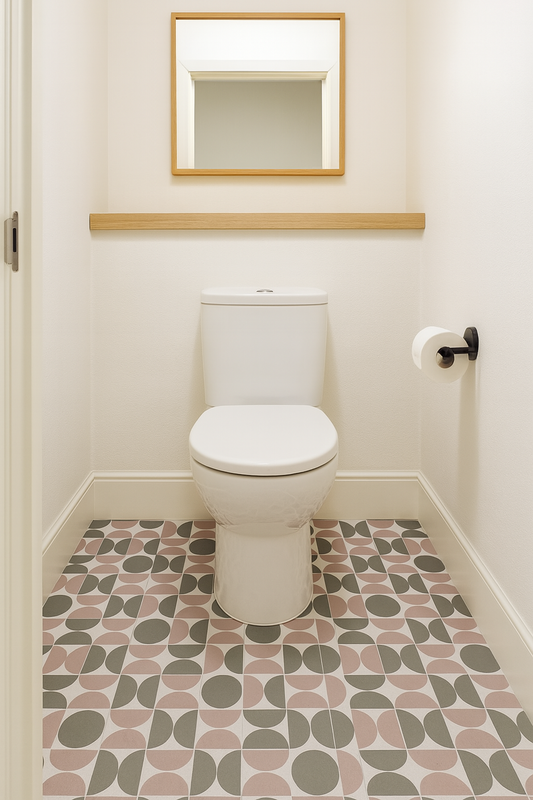 Luxury Boho Vinyl Blush Fusion