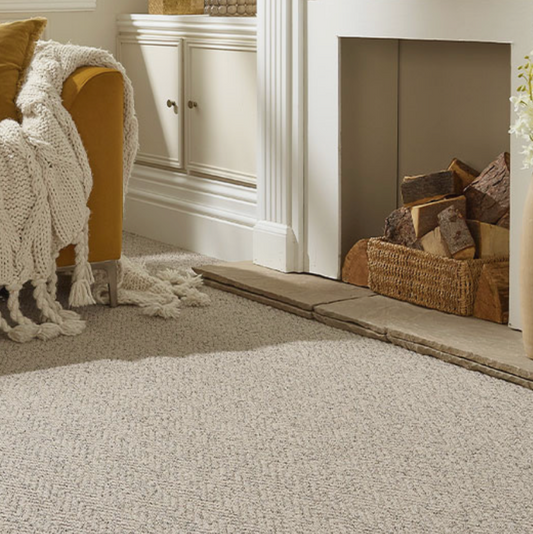 Country Ivory Herringbone