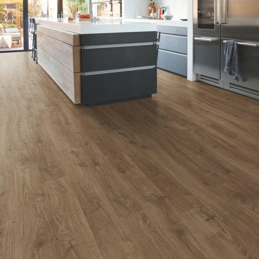 Eligna Oak Laminate Natural Varnished Oak