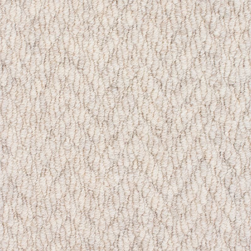 Herringbone Wool Flat White