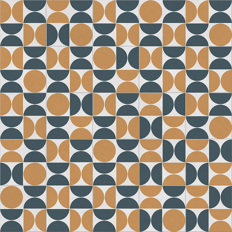 Luxury Boho Vinyl Ochre Fusion