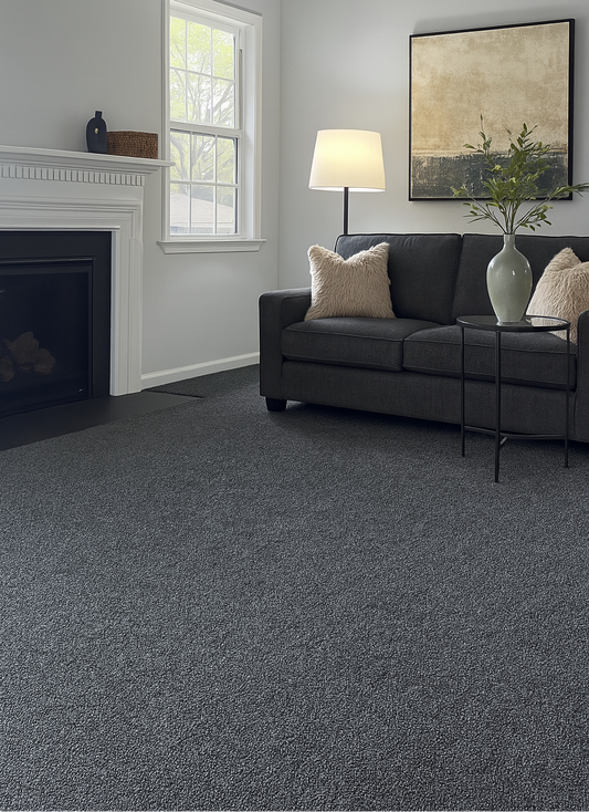 Harmony 80% Wool Twist Granite