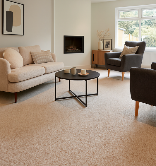 Harmony 80% Wool Twist Cream