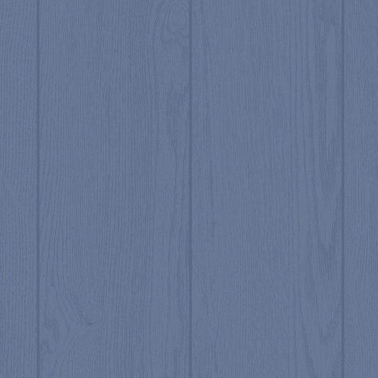Luxury Woodline Vinyl Blue