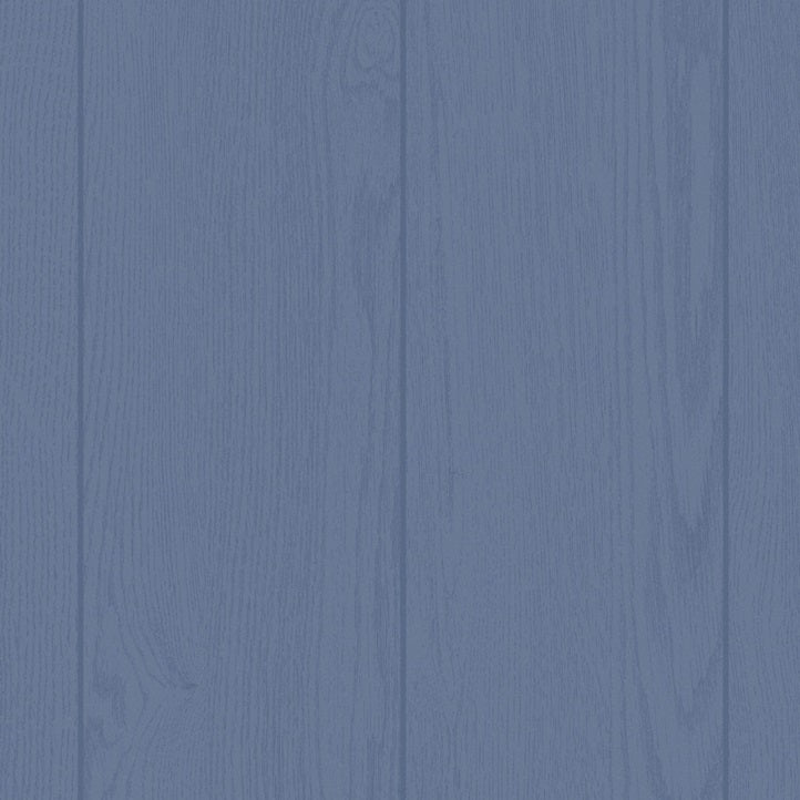 Luxury Woodline Vinyl Blue