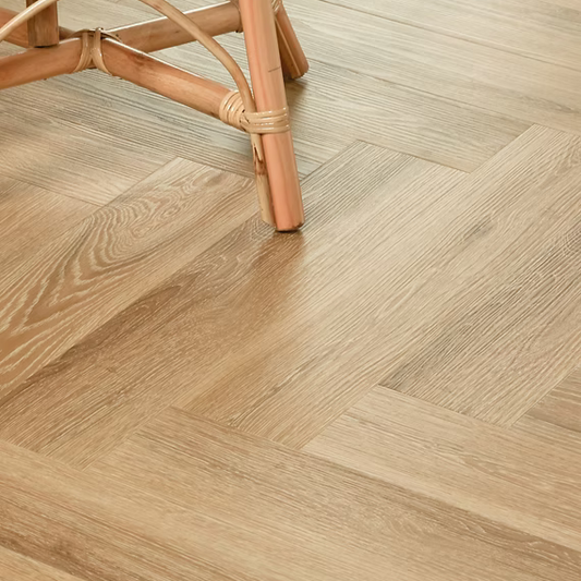 Nordikka Honey Oak Herringbone LVT