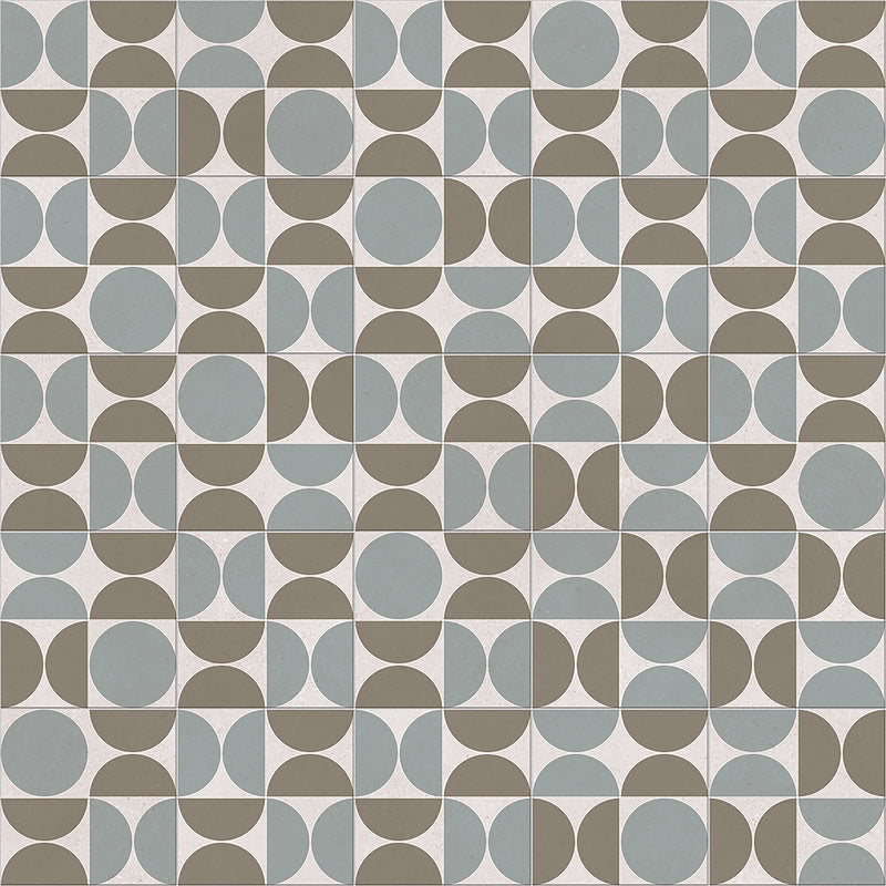 Luxury Boho Vinyl Khaki Fusion