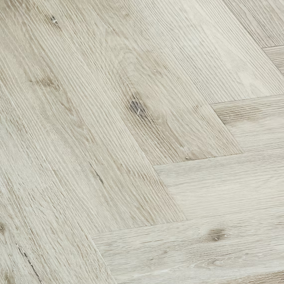 Nordikka Washed oak Herringbone LVT