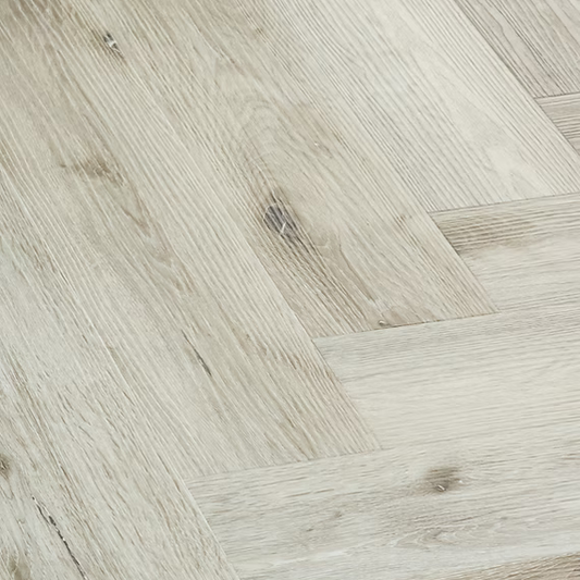 Nordikka Washed oak Herringbone LVT