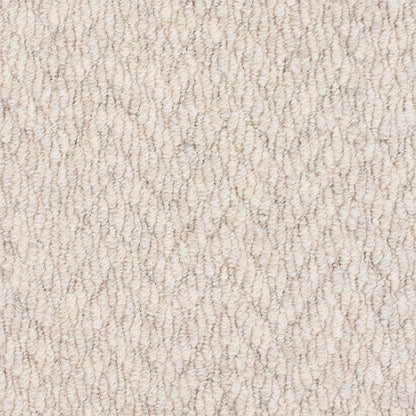 Herringbone Wool Flat White
