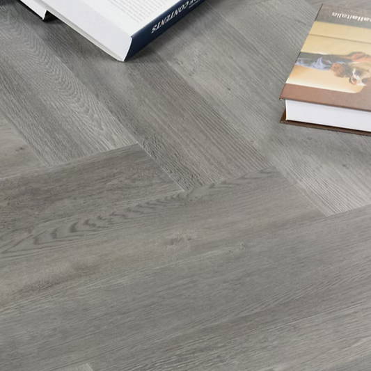 Nordikka Slate Grey Herringbone LVT