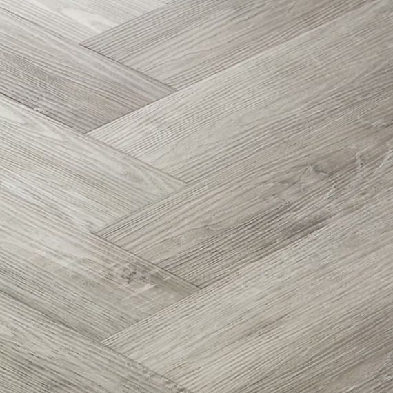 Nordikka Smoked Ash Herringbone LVT