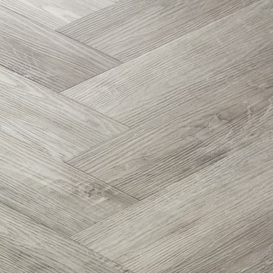 Nordikka Smoked Ash Herringbone LVT