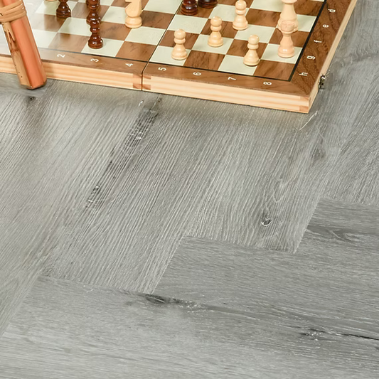 Nordikka Winter Oak Herringbone LVT